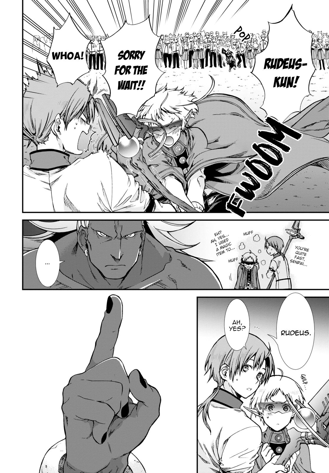 Jobless Reincarnation, Chapter 66 image 11